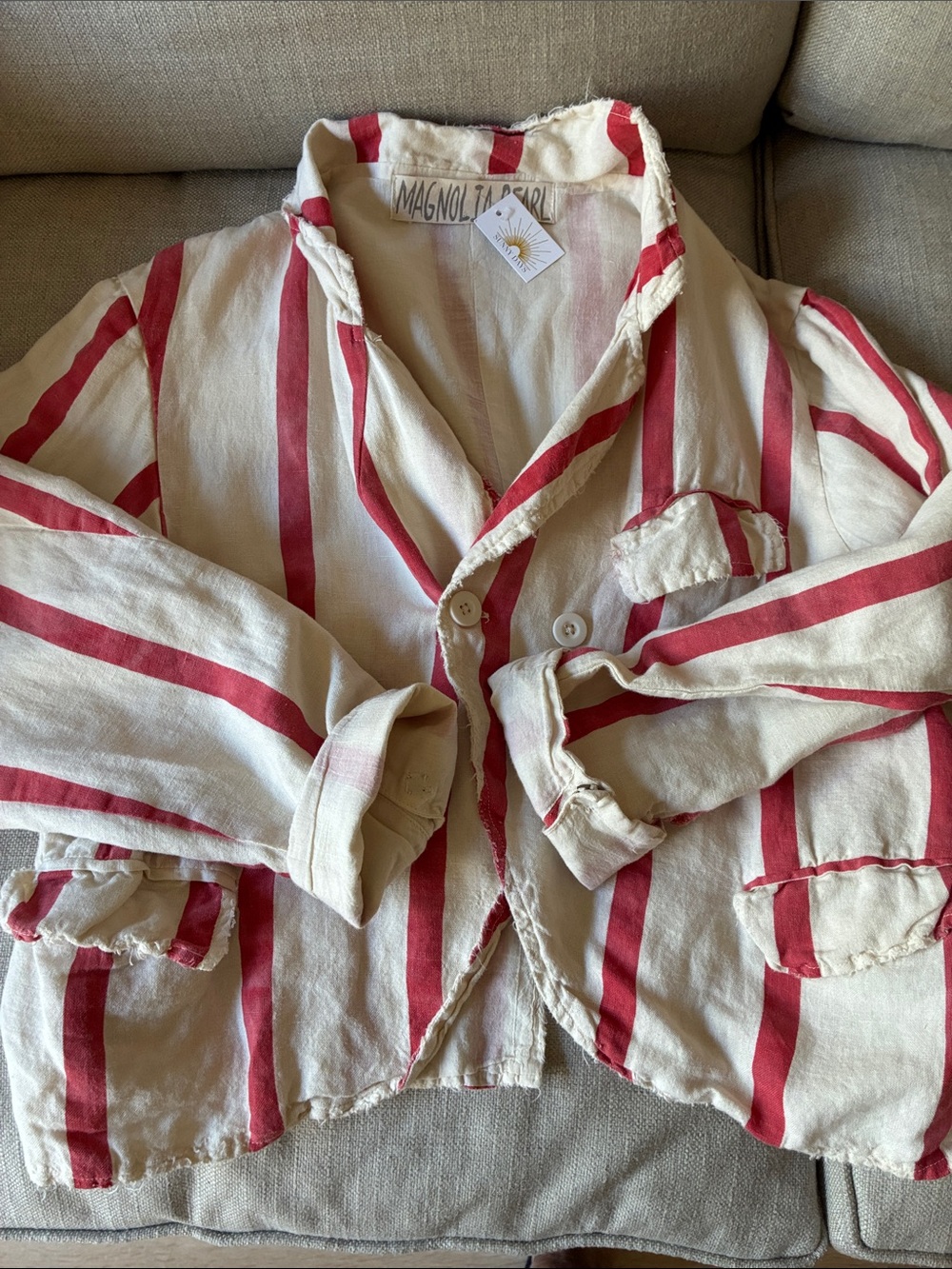 Magnolia Pearl Ferdina Suit Jacket, O/S, NWT